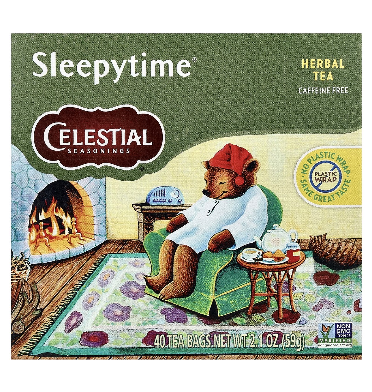 Celestial Seasonings Sleepytime Herbal Tea